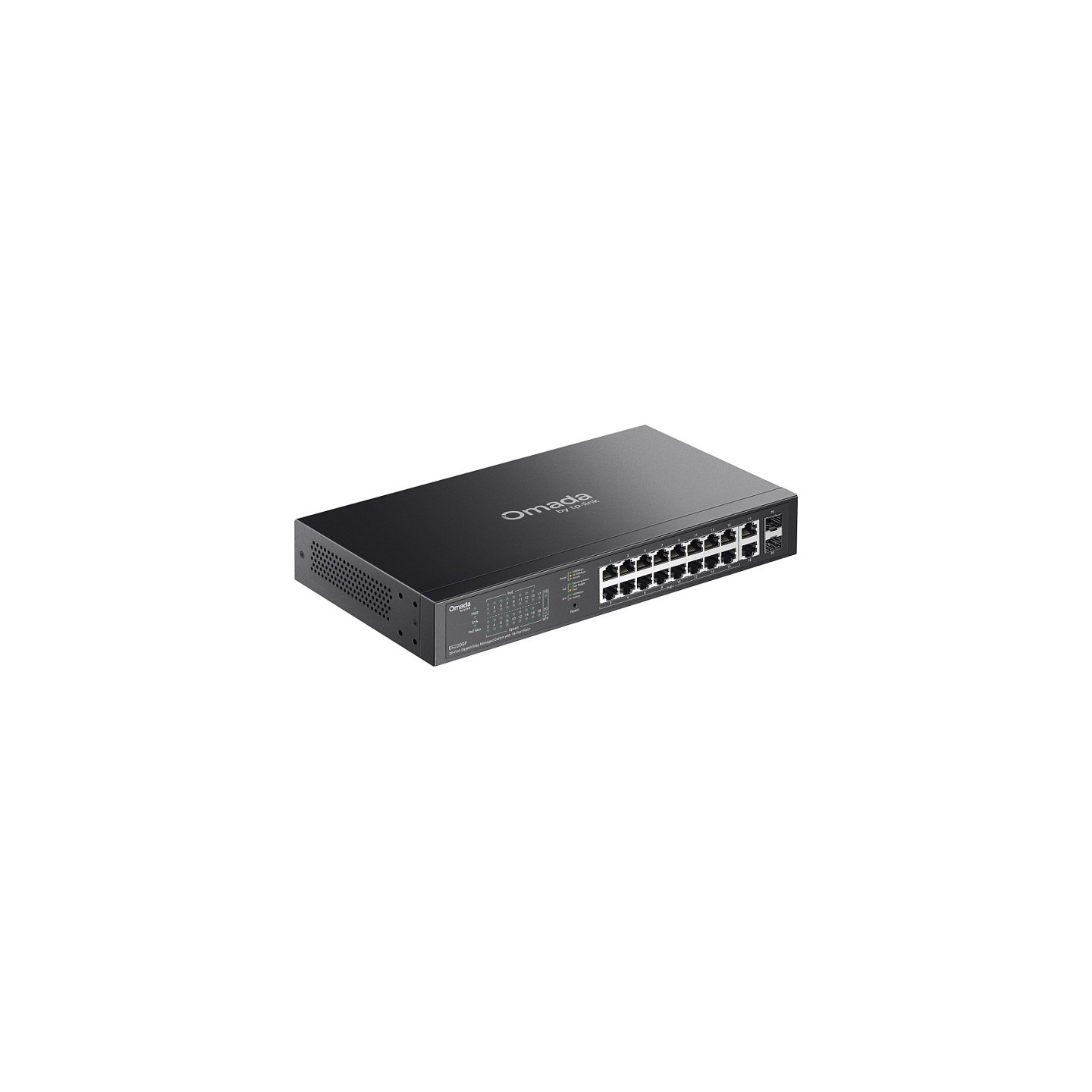TP-Link Omada ES220GP 20-Port Gigabit Easy mgd. Switch 16x PoE+ — Buy in Cyprus with Fast Delivery