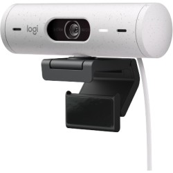Buy Logitech Brio 500 - Full HD 1080p Webcam, 60 fps, 90° FOV, Privacy Shutter ... in Cyprus, Nicosia, Limassol, Larnaka, Pafos