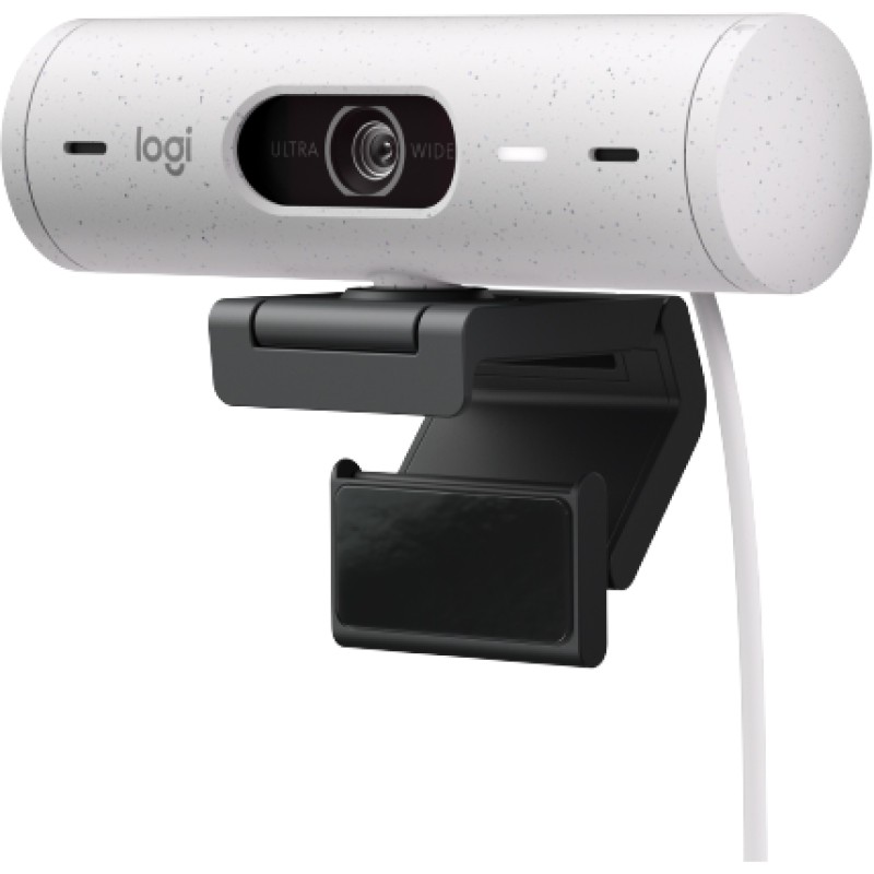 Buy Logitech Brio 500 - Full HD 1080p Webcam, 60 fps, 90° FOV, Privacy Shutter ... in Cyprus, Nicosia, Limassol, Larnaka, Pafos