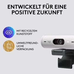 Buy Logitech Brio 500 - Full HD 1080p Webcam, 60 fps, 90° FOV, Privacy Shutter ... in Cyprus, Nicosia, Limassol, Larnaka, Pafos