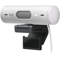 Buy Logitech Brio 500 - Full HD 1080p Webcam, 60 fps, 90° FOV, Privacy Shutter ... in Cyprus, Nicosia, Limassol, Larnaka, Pafos