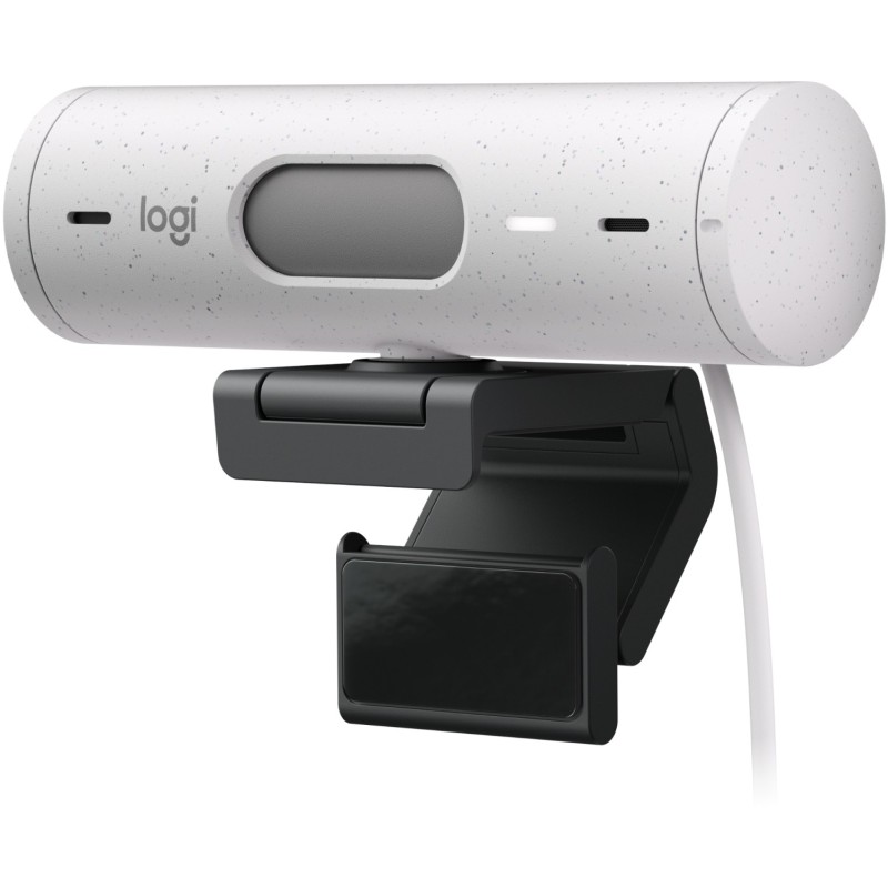 Buy Logitech Brio 500 - Full HD 1080p Webcam, 60 fps, 90° FOV, Privacy Shutter ... in Cyprus, Nicosia, Limassol, Larnaka, Pafos