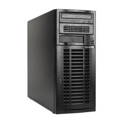 Server bluechip SERVERline T40317s Tower. Xeon 4410Y 32 GB DDR5. 2 x 960 GB SSD. 2 x RJ45 (10 Gb s)