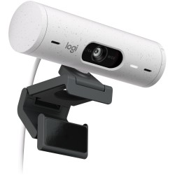 Buy Logitech Brio 500 - Full HD 1080p Webcam, 60 fps, 90° FOV, Privacy Shutter ... in Cyprus, Nicosia, Limassol, Larnaka, Pafos