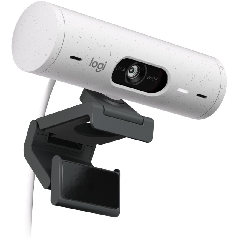 Buy Logitech Brio 500 - Full HD 1080p Webcam, 60 fps, 90° FOV, Privacy Shutter ... in Cyprus, Nicosia, Limassol, Larnaka, Pafos