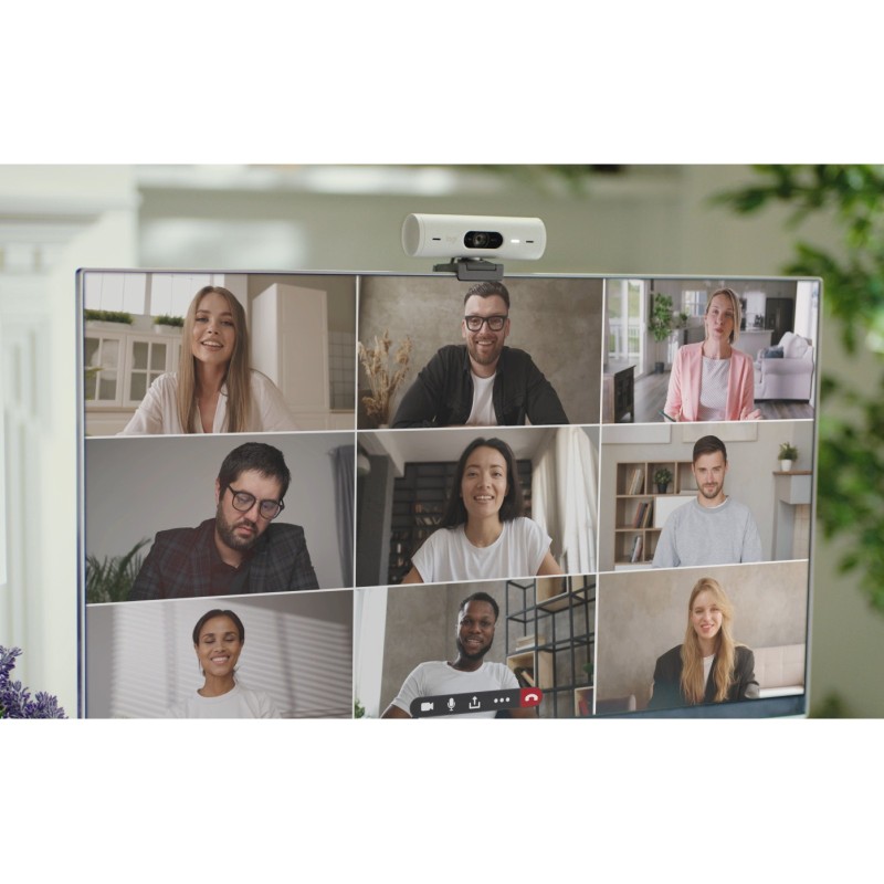 Buy Logitech Brio 500 - Full HD 1080p Webcam, 60 fps, 90° FOV, Privacy Shutter ... in Cyprus, Nicosia, Limassol, Larnaka, Pafos