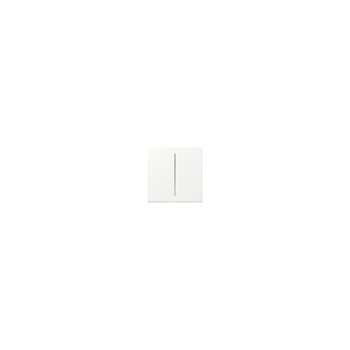 GIRA 329527 Wippe 2f System 55 Reinweiß m — Buy in Cyprus with Fast Delivery