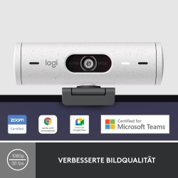 Buy Logitech Brio 500 - Full HD 1080p Webcam, 60 fps, 90° FOV, Privacy Shutter ... in Cyprus, Nicosia, Limassol, Larnaka, Pafos