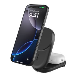 Belkin Wireless Charger mit QI2 (2-in-1). Schwarz. 25W — Buy in Cyprus with Fast Delivery