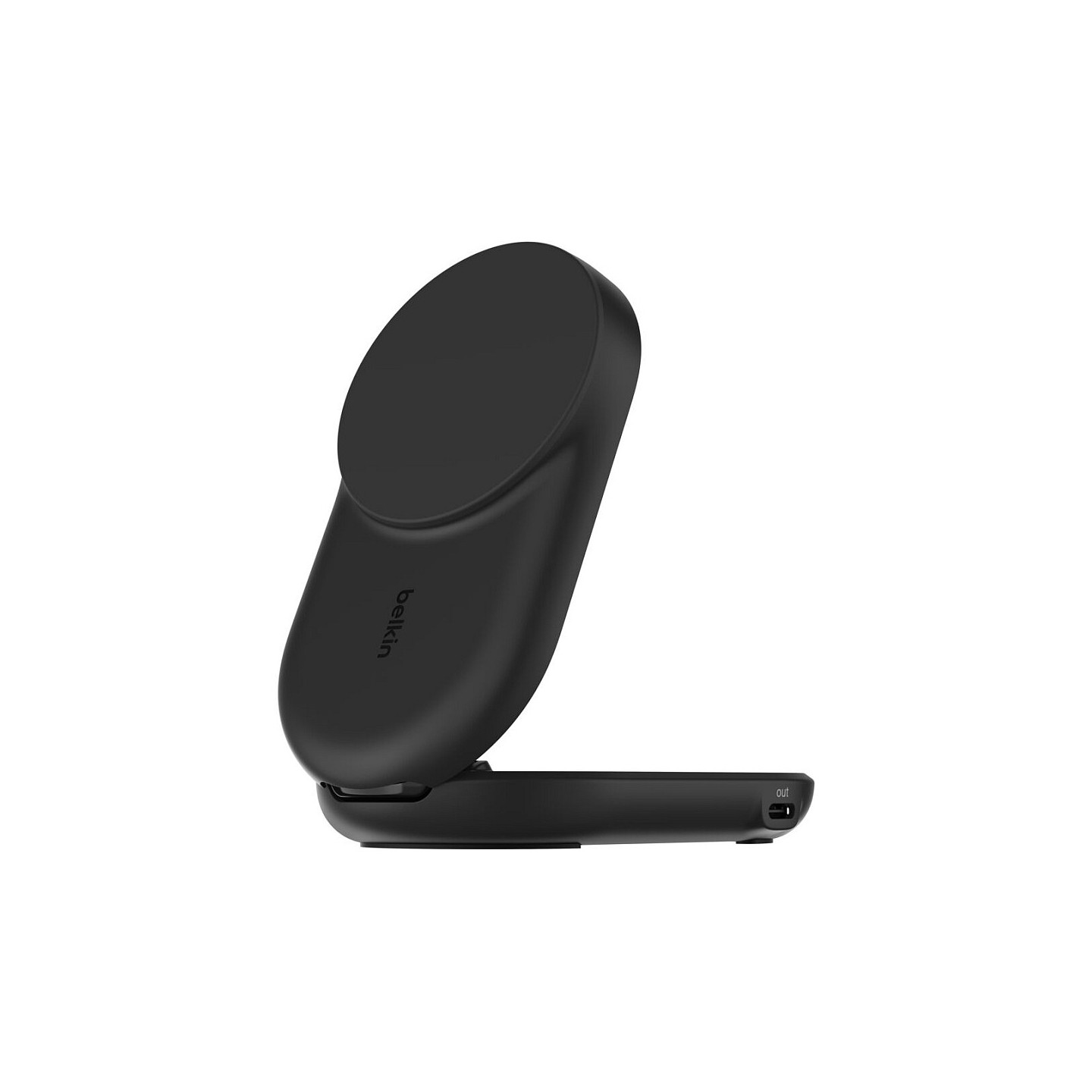 Belkin Wireless Charger mit QI2 (2-in-1). Schwarz. 25W — Buy in Cyprus with Fast Delivery