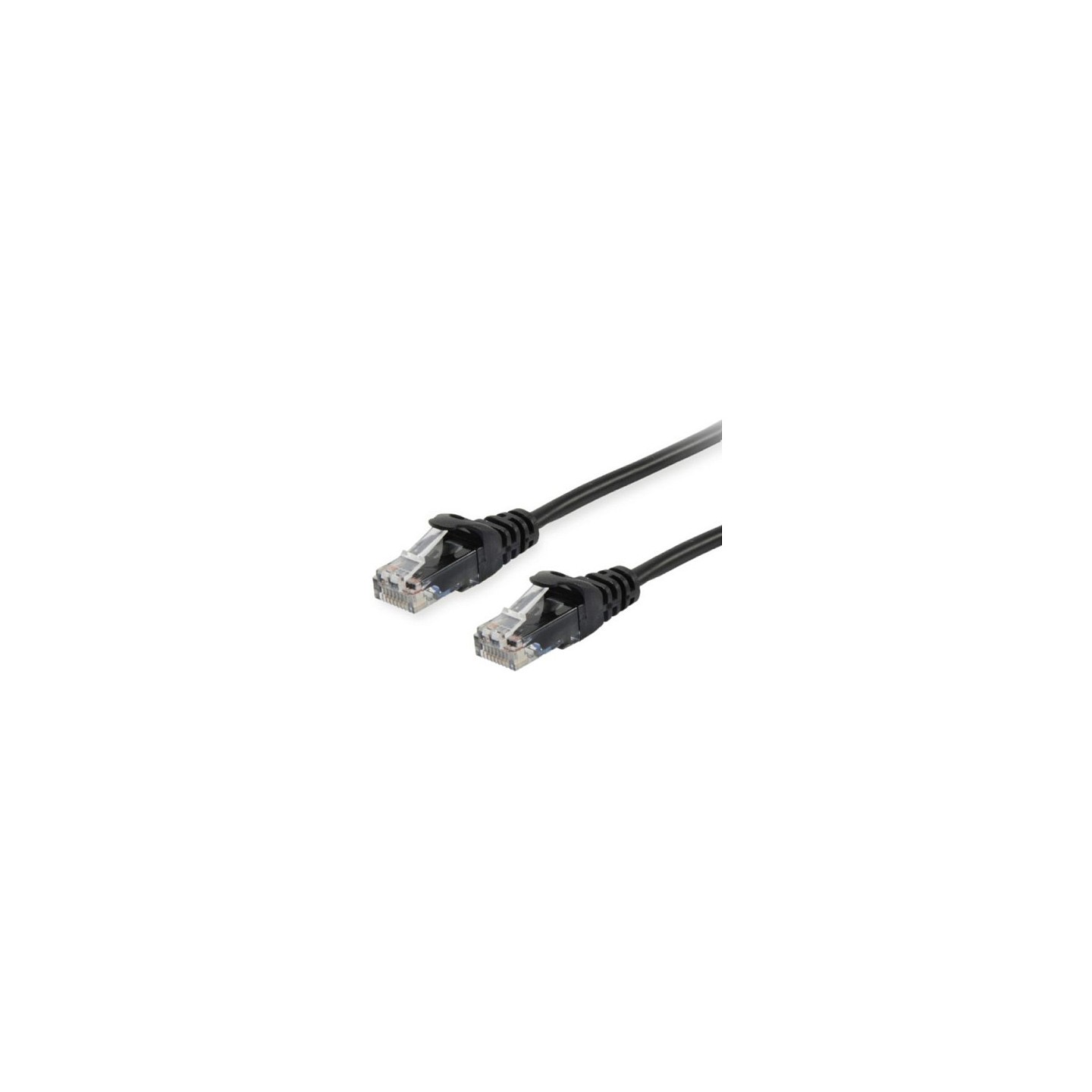 Equip Patchkabel Cat6 U UTP 2xRJ45 0.15m schwarz Polybeutel — Buy in Cyprus with Fast Delivery