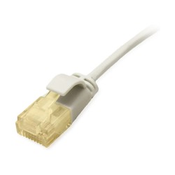 Equip Patchkabel Cat6A SlimFlex U UTP 5.00m grau LSZH 2xRJ45 Polybeutel — Buy in Cyprus with Fast Delivery