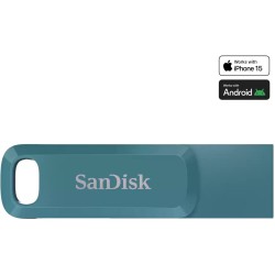 Buy SanDisk Ultra Dual Drive Go - 1 TB - Turquoise USB-C Flash Drive, 400 MB/s in Cyprus, Nicosia, Limassol, Larnaka, Pafos