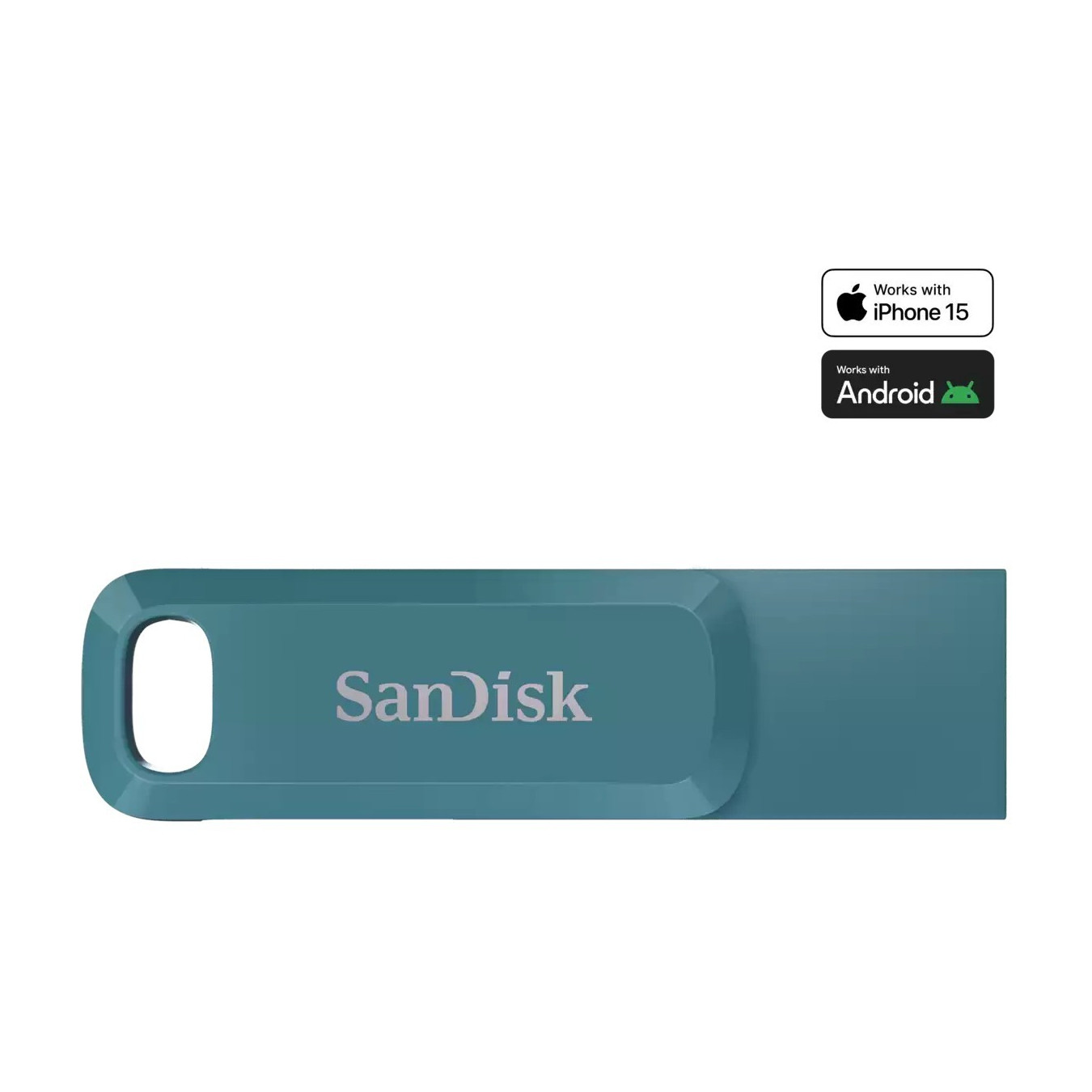 SanDisk Ultra Dual Drive Go - 1 TB - Turquoise USB-C Flash Drive, 400 MB/s — Buy in Cyprus with Fast Delivery