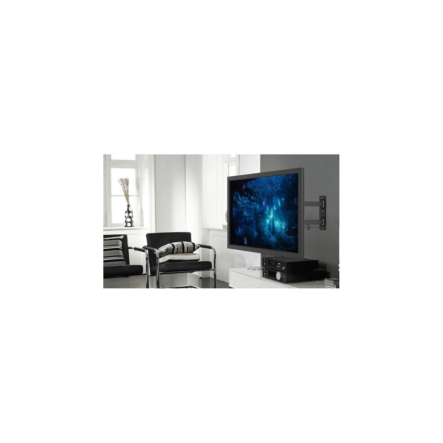 Equip Wandhalterung 37'-70' 1TFT gelenkig 4Gelenke 35Kg sw retail — Buy in Cyprus with Fast Delivery