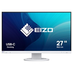 EIZO 68.5cm (27') EV2720-WT 16:9 HDMI+DP+USB-C IPS white — Buy in Cyprus with Fast Delivery