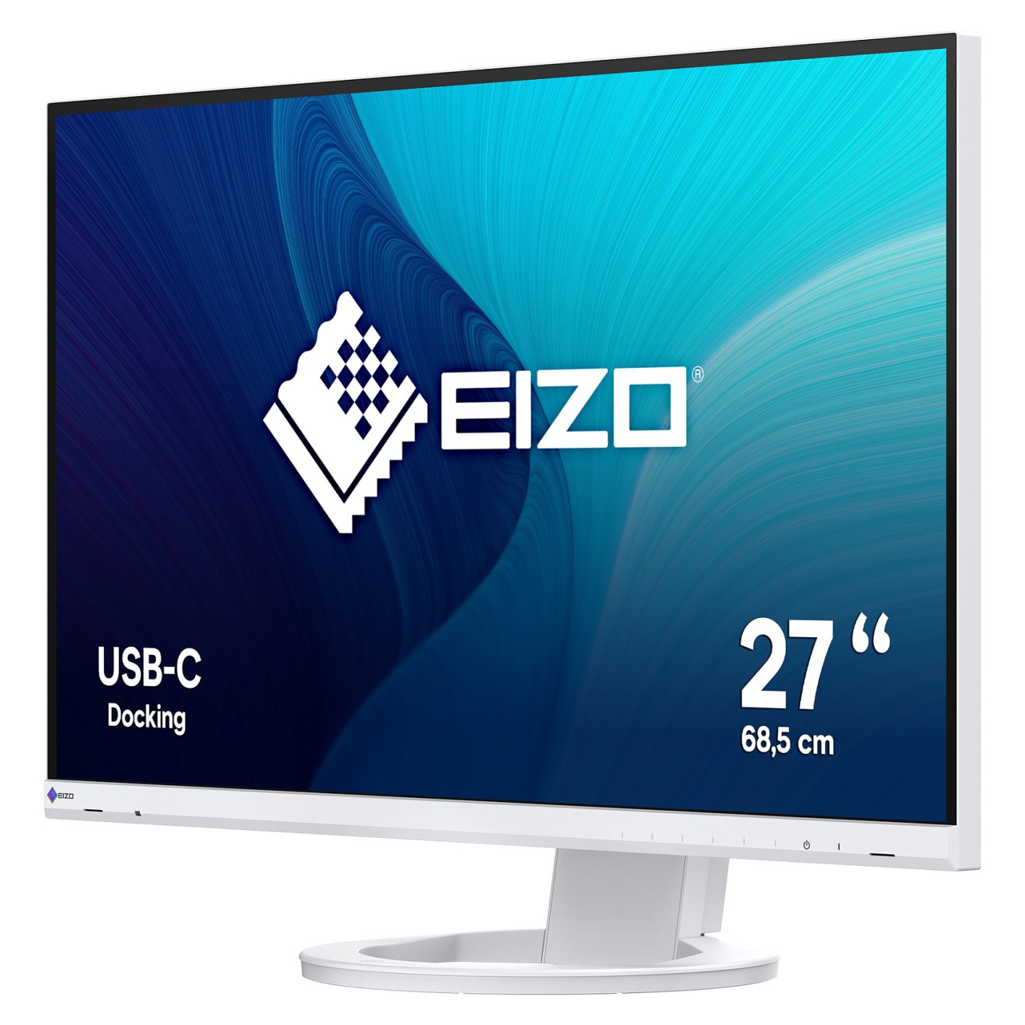 EIZO 68.5cm (27') EV2720-WT 16:9 HDMI+DP+USB-C IPS white — Buy in Cyprus with Fast Delivery
