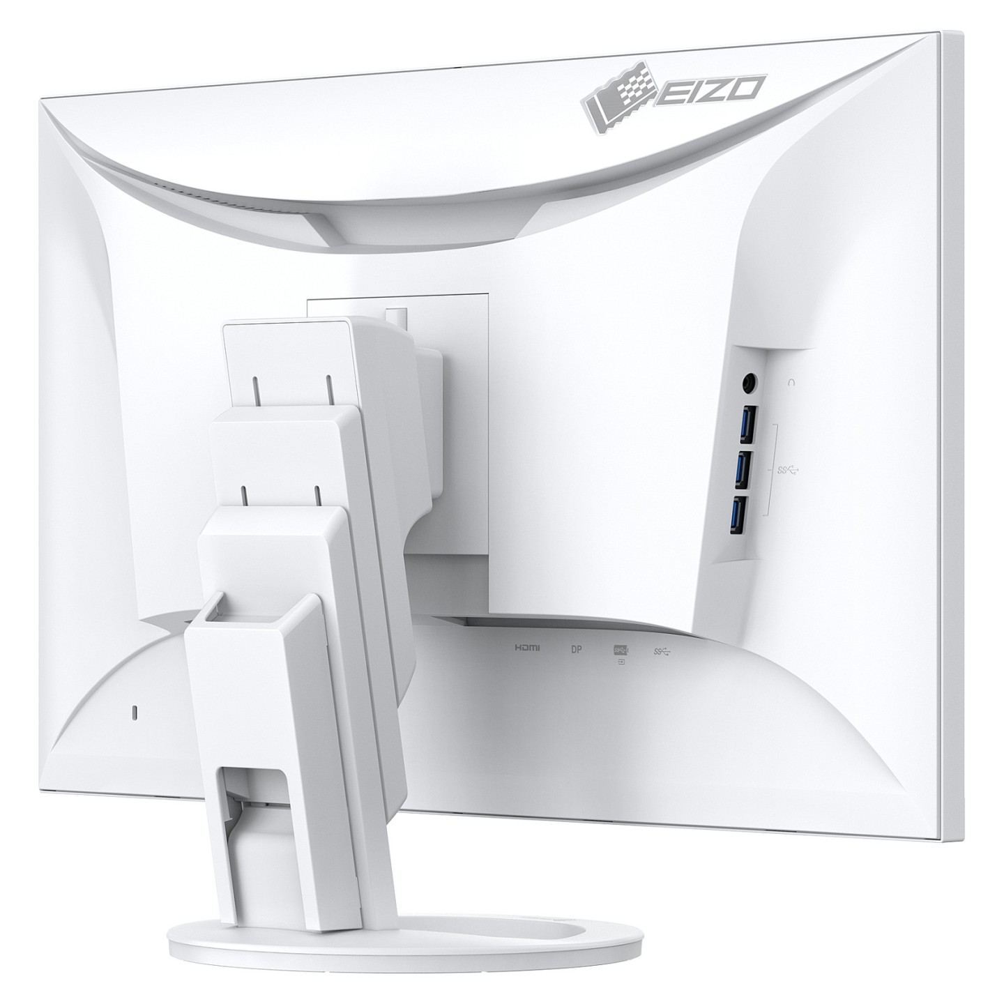 EIZO 68.5cm (27') EV2720-WT 16:9 HDMI+DP+USB-C IPS white — Buy in Cyprus with Fast Delivery