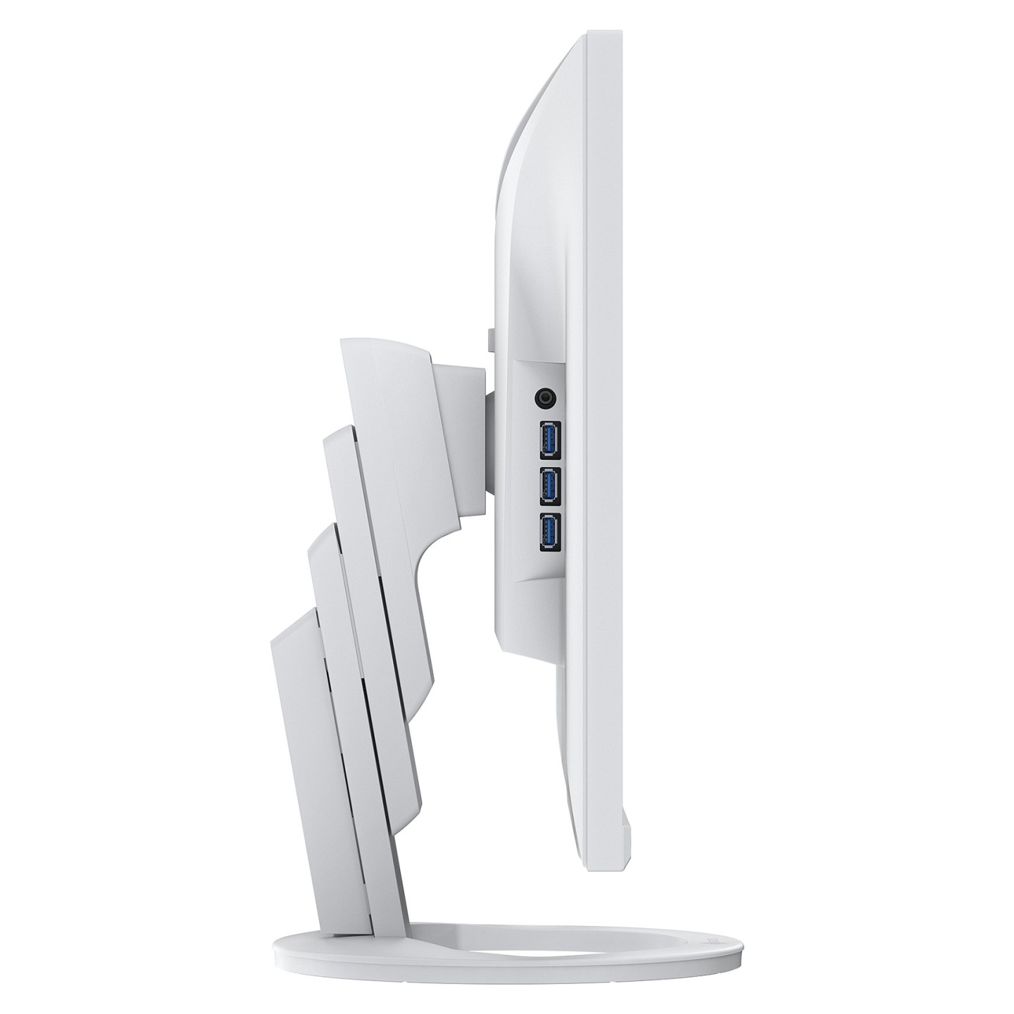 EIZO 68.5cm (27') EV2720-WT 16:9 HDMI+DP+USB-C IPS white — Buy in Cyprus with Fast Delivery