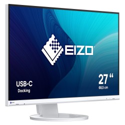 EIZO 68.5cm (27') EV2720-WT 16:9 HDMI+DP+USB-C IPS white — Buy in Cyprus with Fast Delivery