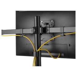 Equip Tischhalterung 17'-32' 3TFT 360° H.verst. 7Kg schwarz lite Retail — Buy in Cyprus with Fast Delivery
