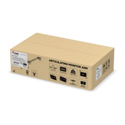Equip Tischhalterung 17'-32' 3TFT 360° H.verst. 7Kg schwarz lite Retail — Buy in Cyprus with Fast Delivery