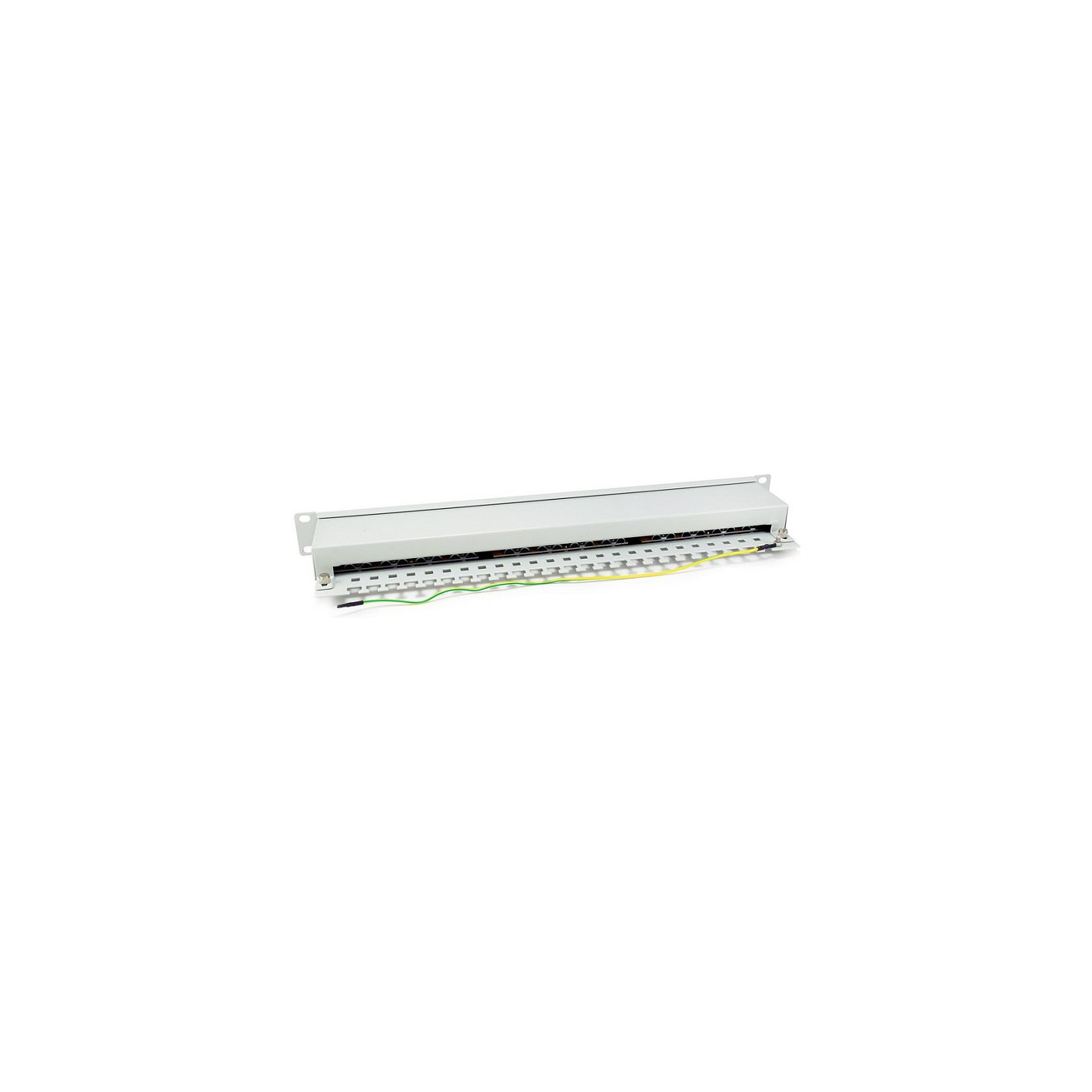 Equip Patchpanel 24x RJ45 Cat6 19' FTP 1HE ISO IEC hellgrau — Buy in Cyprus with Fast Delivery