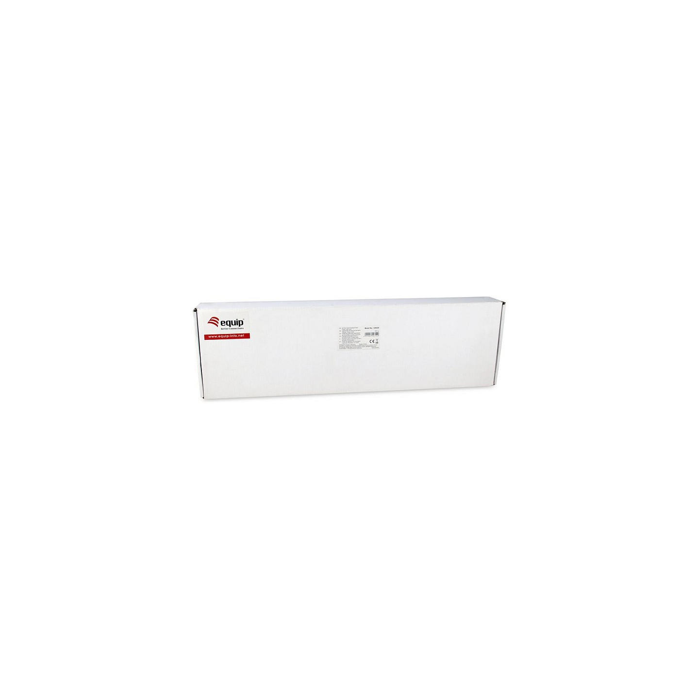 Equip Patchpanel 24x RJ45 Cat6 19' FTP 1HE ISO IEC hellgrau — Buy in Cyprus with Fast Delivery