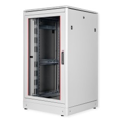 ROLINE 19-Zoll Netzwerkschrank Pro 26 HE. 800x800 BxT Glastr grau — Buy in Cyprus with Fast Delivery
