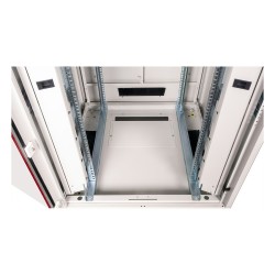 ROLINE 19-Zoll Netzwerkschrank Pro 26 HE. 800x800 BxT Glastr grau — Buy in Cyprus with Fast Delivery
