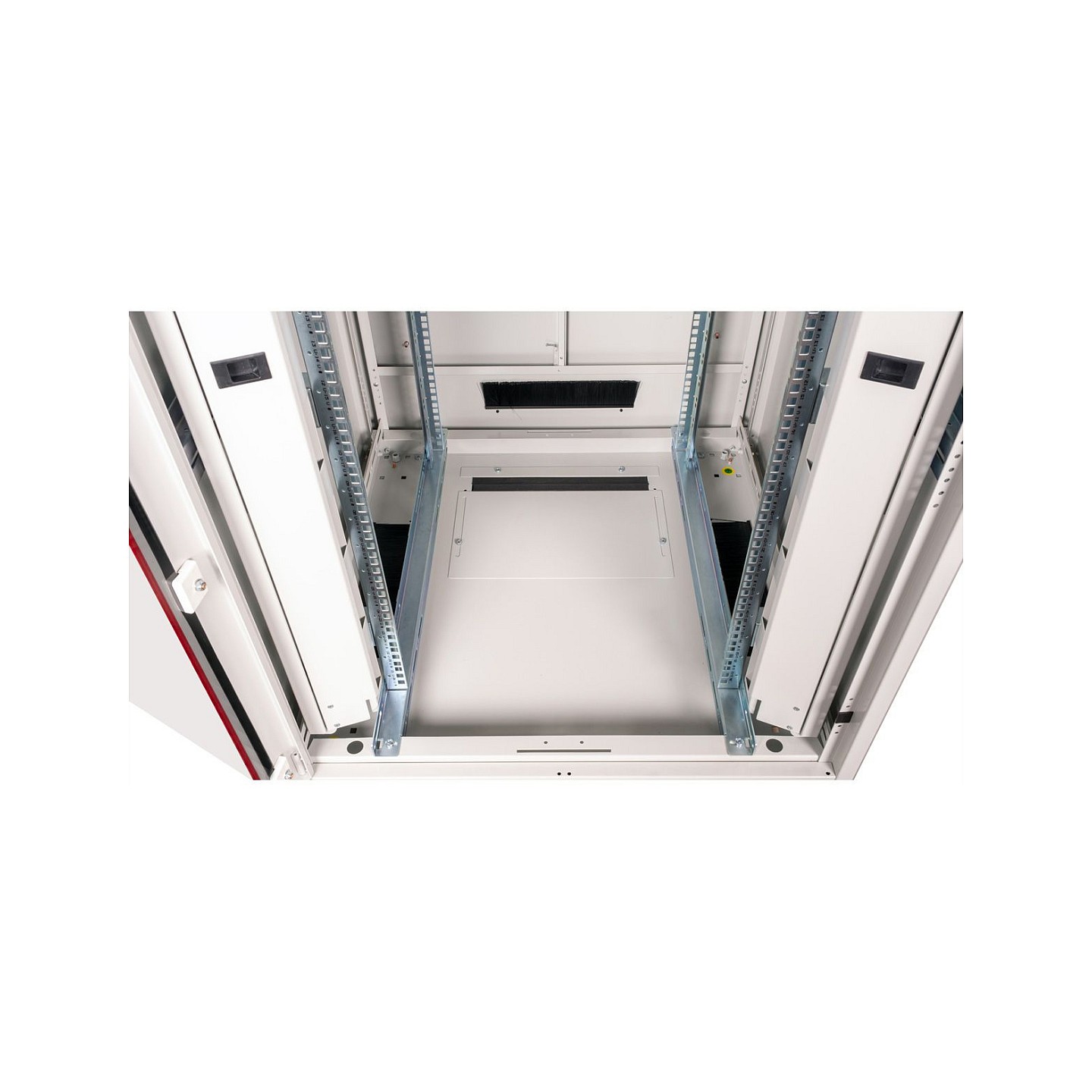 ROLINE 19-Zoll Netzwerkschrank Pro 26 HE. 800x800 BxT Glastr grau — Buy in Cyprus with Fast Delivery
