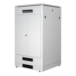 ROLINE 19-Zoll Netzwerkschrank Pro 26 HE. 800x800 BxT Glastr grau — Buy in Cyprus with Fast Delivery