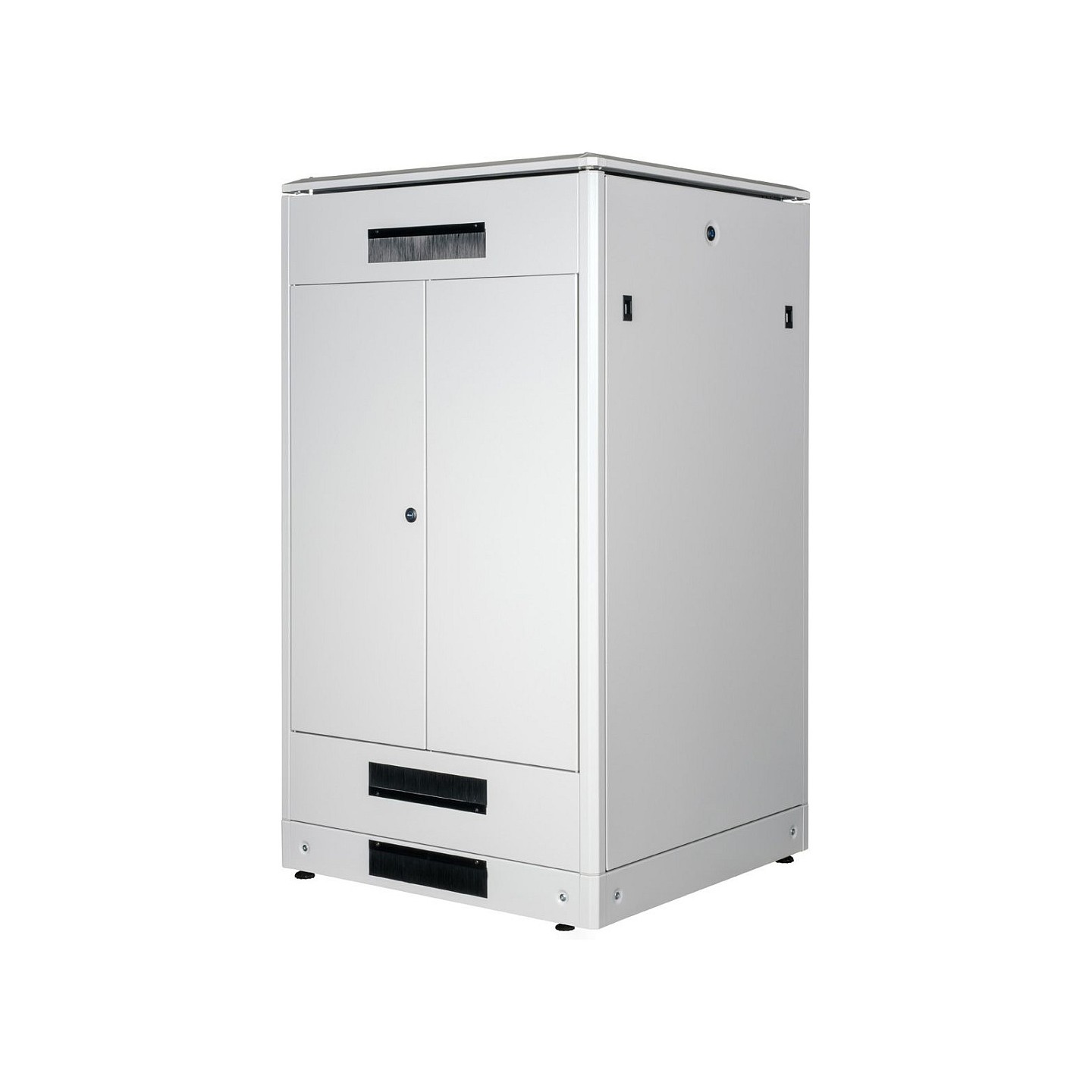 ROLINE 19-Zoll Netzwerkschrank Pro 26 HE. 800x800 BxT Glastr grau — Buy in Cyprus with Fast Delivery