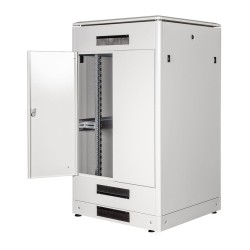 ROLINE 19-Zoll Netzwerkschrank Pro 26 HE. 800x800 BxT Glastr grau — Buy in Cyprus with Fast Delivery