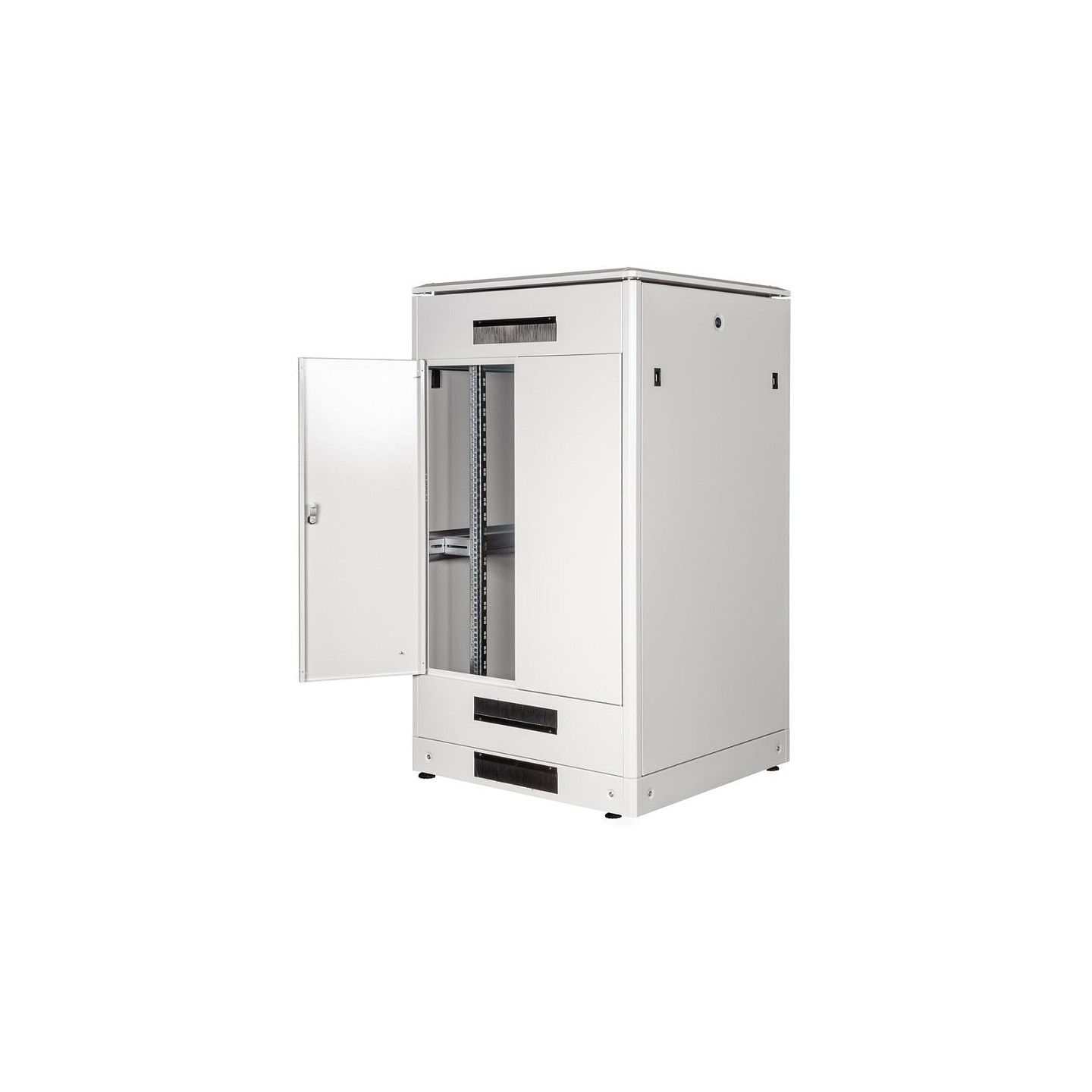 ROLINE 19-Zoll Netzwerkschrank Pro 26 HE. 800x800 BxT Glastr grau — Buy in Cyprus with Fast Delivery