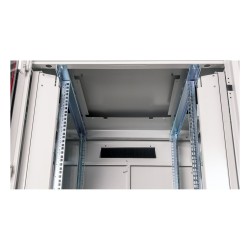 ROLINE 19-Zoll Netzwerkschrank Pro 26 HE. 800x800 BxT Glastr grau — Buy in Cyprus with Fast Delivery