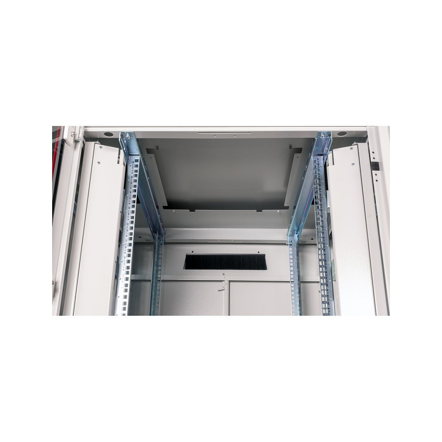 ROLINE 19-Zoll Netzwerkschrank Pro 26 HE. 800x800 BxT Glastr grau — Buy in Cyprus with Fast Delivery