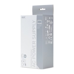 Acer 65W_3phy 19V BLACK ADAPTER - EU POWER CORD (BULK PACK) — Buy in Cyprus with Fast Delivery