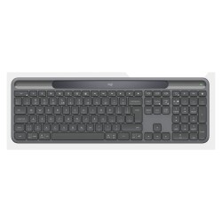 LOGITECH Slim Solar+ for Business - Graphite - (PAN) — Buy in Cyprus with Fast Delivery
