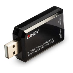 LINDY Bi-directional Wireless IR Extender. Transceiver — Buy in Cyprus with Fast Delivery