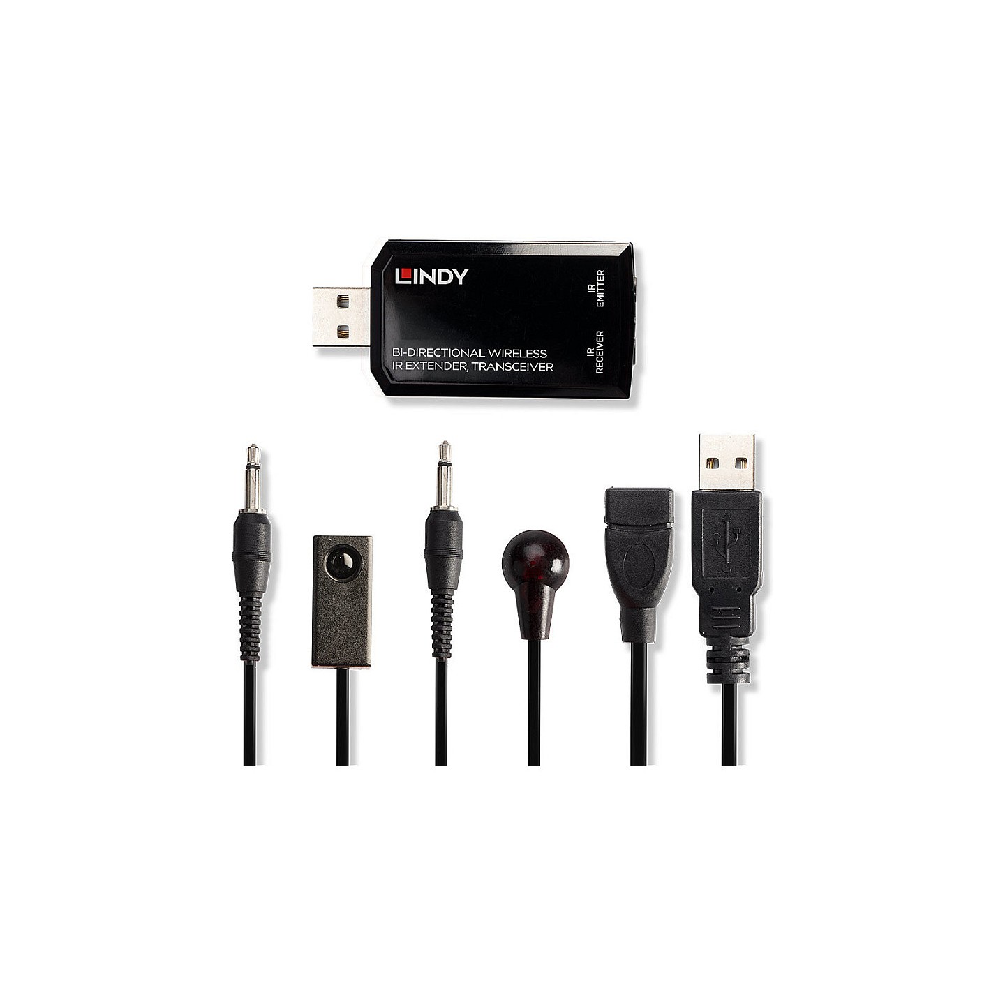 LINDY Bi-directional Wireless IR Extender. Transceiver — Buy in Cyprus with Fast Delivery