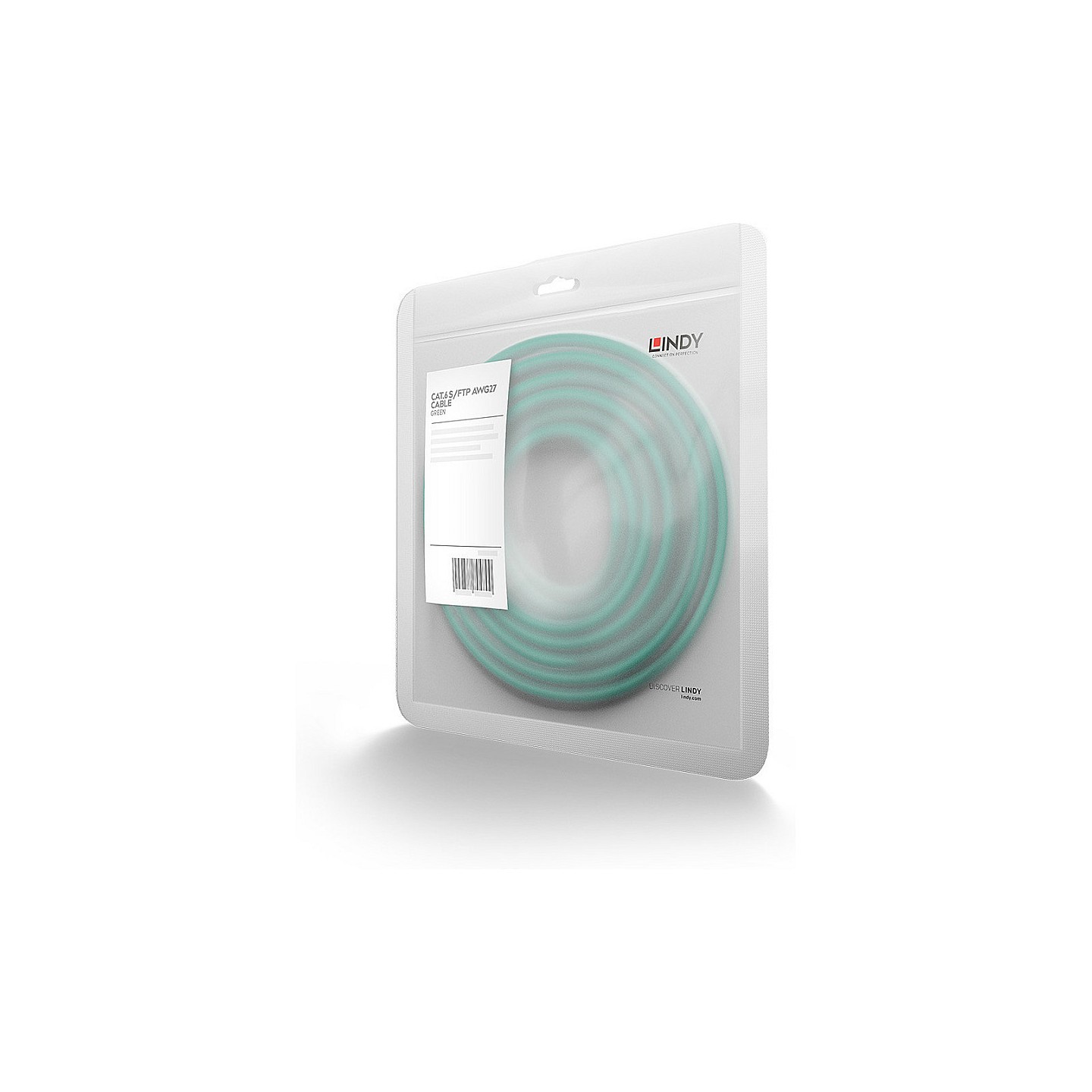 LINDY Patchkabel Cat6 S FTP grün 1.00m — Buy in Cyprus with Fast Delivery