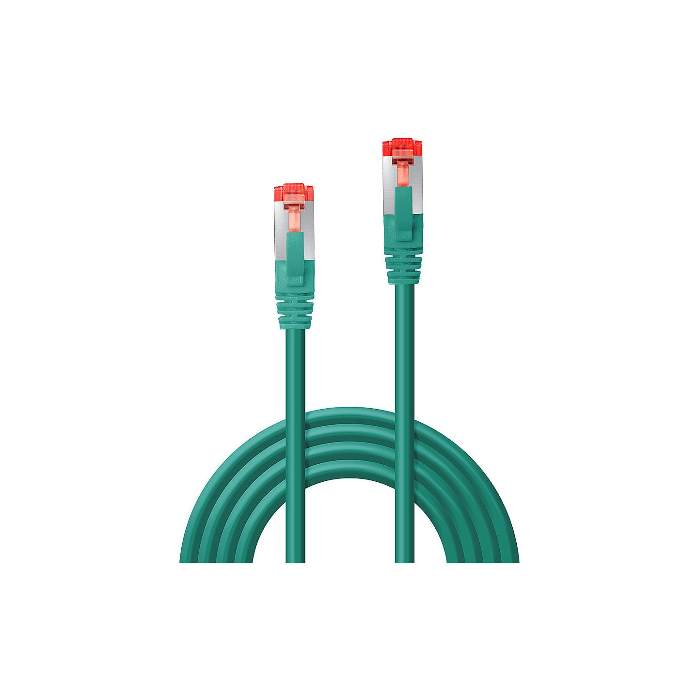 LINDY Patchkabel Cat6 S FTP grün 1.00m — Buy in Cyprus with Fast Delivery