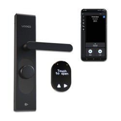 Shelly Plug & Play 'LOQED Touch Smart Lock black' Smartes Türschloss — Buy in Cyprus with Fast Delivery