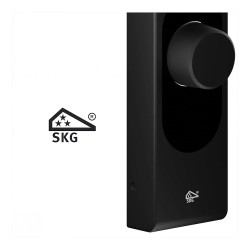 Shelly Plug & Play 'LOQED Touch Smart Lock black' Smartes Türschloss — Buy in Cyprus with Fast Delivery