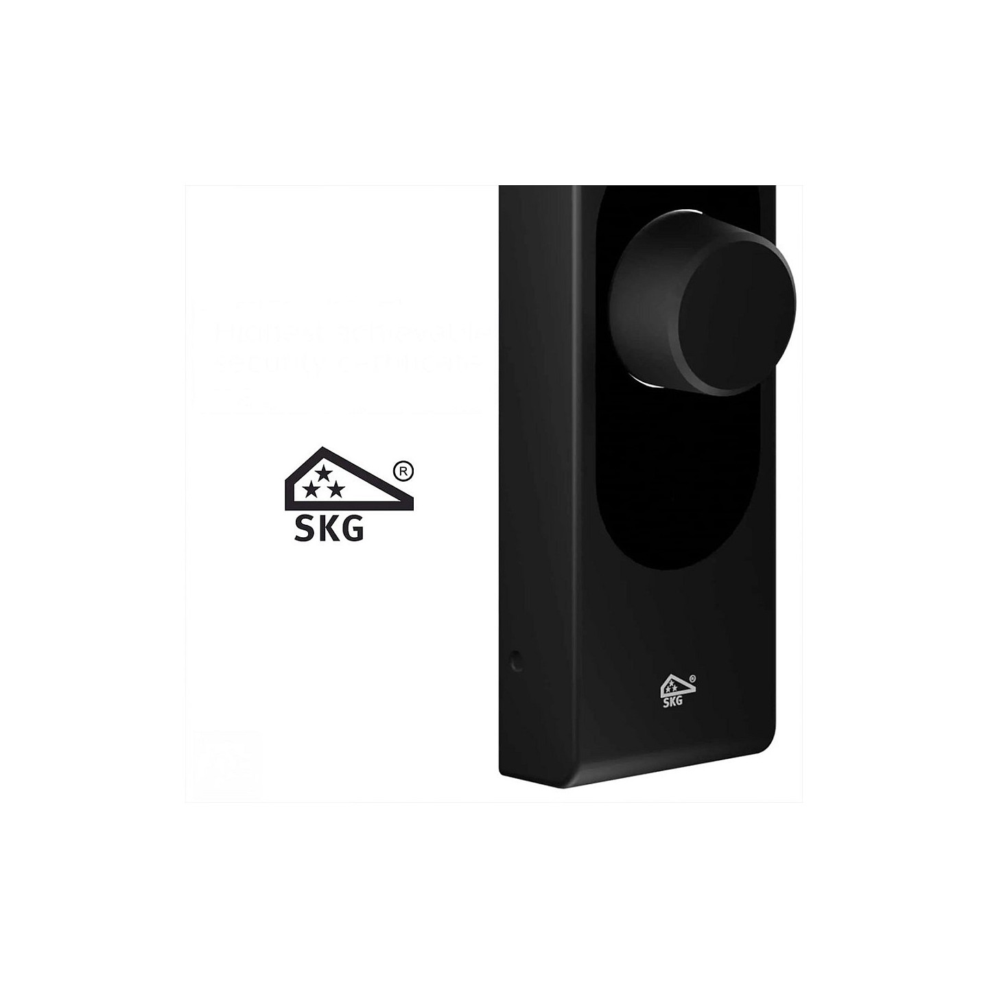 Shelly Plug & Play 'LOQED Touch Smart Lock black' Smartes Türschloss — Buy in Cyprus with Fast Delivery