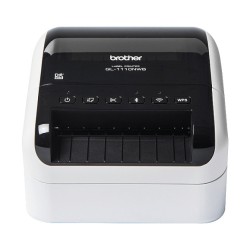Brother QL-1110NWBc Professioneller Etikettendrucker mit USB. LAN. WLAN. BT — Buy in Cyprus with Fast Delivery