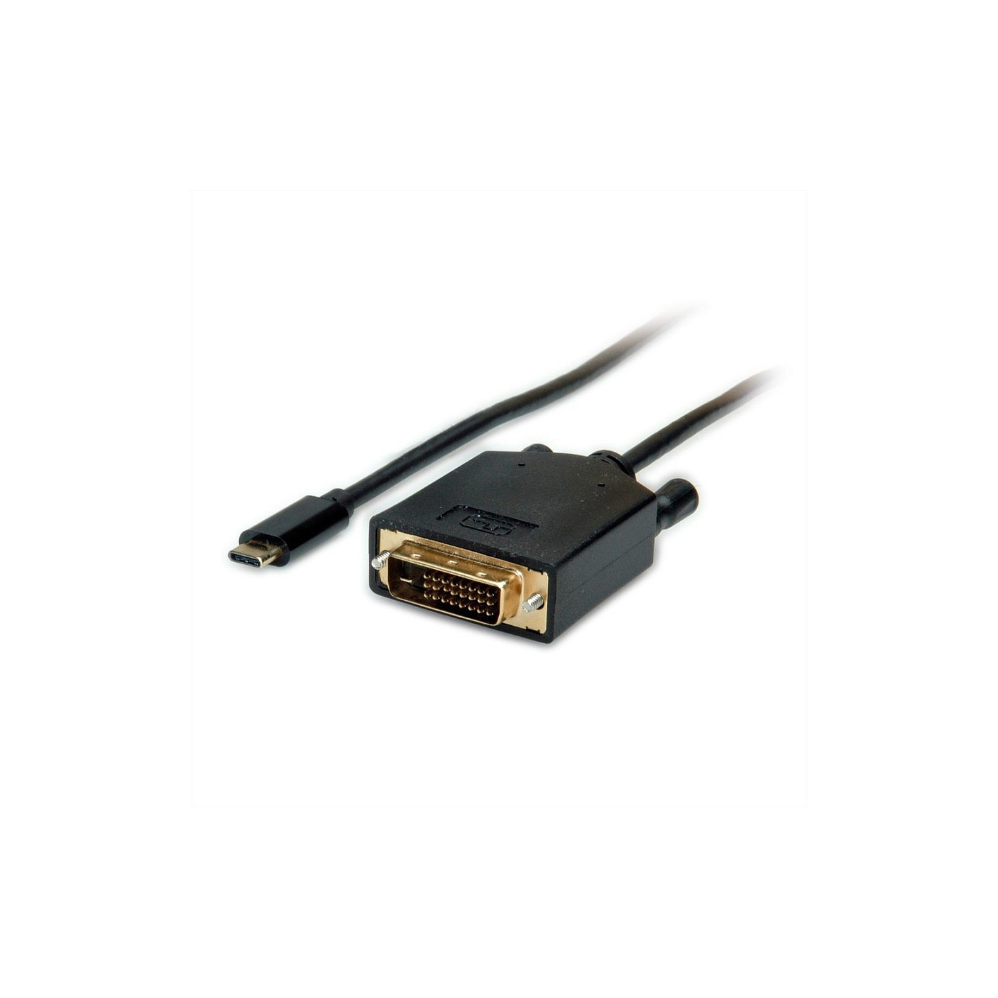 VALUE USB Typ C - DVI Adapterkabel. ST ST. 1 m — Buy in Cyprus with Fast Delivery