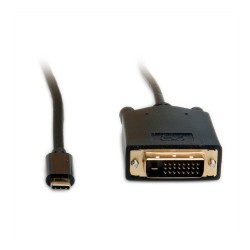 VALUE USB Typ C - DVI Adapterkabel. ST ST. 1 m — Buy in Cyprus with Fast Delivery