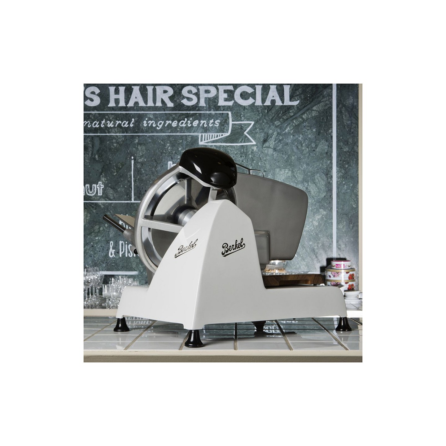 Berkel Red Line RL 250 wei Aufschnittmaschine — Buy in Cyprus with Fast Delivery